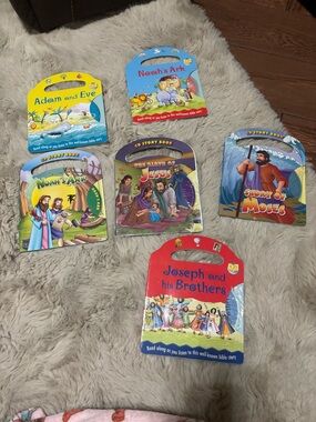 Joseph and his Brothers - Red Kids Story Book with CD